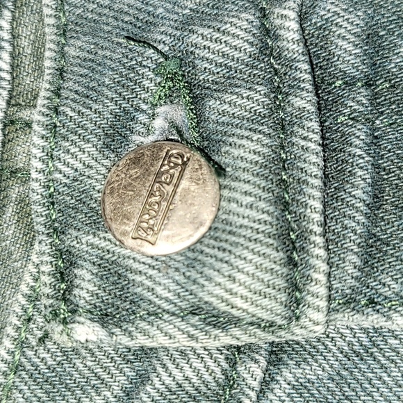 Vintage. Made in USA. Lands' End Square Rigger Jeans. Waist 37 inseem 28 - Picture 8 of 16